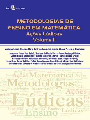 cover image of Metodologias de ensino em Matemática